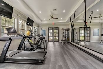State of the art fitness center